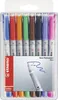 Stylo à feuilles - STABILO OHPen universal - soluble à Voir les images du produit 1