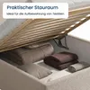 Home Collective Polsterbett 100x200 cm Doppelbett Bett mit Produktbild-Vorschau 3