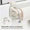 Verdunklungsrollo 50x130cm Beige Thermorollo Fensterrollo Produktbild-Vorschau 7