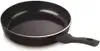 A black frying pan with a gray handle is shown against a white background. Produktbild-Vorschau