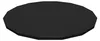 Bestway® PVC-Abdeckplane Ø 493 cm, schwarz, rund Produktbild-Vorschau 5