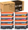 A box of toner cartridges with several cartridges stacked below. Produktbild-Vorschau