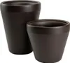 HowHomely | Pot de fleurs - Cache-pot - marron - L61xH56 cm Voir les images du produit 8