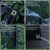 Zestaw 2 plandek okiennych 2×2 m – plandeka z PVC – Podgląd zdjęcia produktu 4