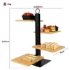 Cookinglife 4 strati etagere / supporto di servizio + Anteprima dell’immagine prodotto 6