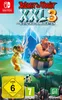 The cover art for the video game Asterix & Obelix XXL3: The Crystal Menhir, featuring the characters Asterix and Obelix. Produktbild-Vorschau