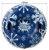 ASKSA Unisex Aufblasbarer Schlitten Snowtube Verdickungs Produktbild-Vorschau 6