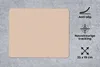 MuchoWow® Mauspad Mousepad Beige - Farben - Unifarben 23x19 Produktbild-Vorschau 3