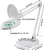 LED-Lupenleuchte 5D mit Standfuss 80 LEDs ZD-140 Produktbild-Vorschau 1