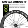 2x Schwalbe Schlauch SV 19F 40 mm  für 29" (54/75-622) Produktbild-Vorschau 5