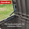 Floordirekt Gartenbox Holz-Optik wetterfeste Kissenbox 300L Produktbild-Vorschau 7