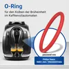 SET 2x O-Ring + Silikonfett passend wie Philips Produktbild-Vorschau 5