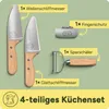 Eli® Kindermesser - kindersicheres hochwertiges 4 teiliges Produktbild-Vorschau 6