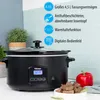 Tristar Schongarer 210 W 4,5 L Schwarz Produktbild-Vorschau 2