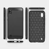 Carbon Shield TPU Hülle für Samsung Galaxy A10 - Blau Produktbild-Vorschau 3