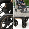 Kinderkraft multifunctionele 3-in-1 kinderwagen ESME PRO – Productafbeelding-voorbeeld 5