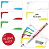 50 Magnetstreifen beschreibbar 110x40 mm, 10 Stück je Farbe Produktbild-Vorschau 8