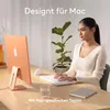 Wave Keys for Mac – kabellose ergonomische Tastatur für Mac Produktbild-Vorschau 2