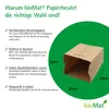bioMat Sacs en papier compostables de 10 l pour déchets Voir les images du produit 4