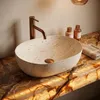 Aufsatzwaschbecken Rea Amelia 48 Travertine Classic Produktbild-Vorschau 6