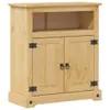 vidaXL Armoire de salle de bain Corona 70x33x80 cm pin Voir les images du produit 1