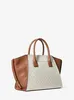 Torebka Michael Kors w kolorze beżowym, model Podgląd zdjęcia produktu 6