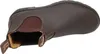 A top-down view of a brown leather boot. Produktbild-Vorschau