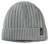 Jack Wolfskin RIB KNIT BEANIE grey heather Produktbild-Vorschau 3
