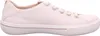 Side view of a white and pink sneaker. Produktbild-Vorschau