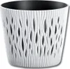 ProsperPlast Sandy Round Kunststoff-Rundtopf in Farbe White Produktbild-Vorschau 13