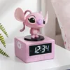 Zegar Alarmowy Angel Lilo & Stitch 16,5 cm z Funkcją Nocnej Voir les images du produit 2