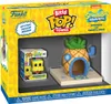 Spongebob and Pineapple House Bitty Pop! Town Funko Produktbild-Vorschau 1