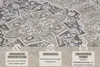80x120 cm Kusový koberec Terrain 105604 Orken Grey Cream Náhled obrázku produktu 6