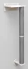 TRIXIE Wand-Set 1 - weiß/grau - 35 × 130 × 25 cm Produktbild-Vorschau 1