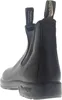 A rear view of a black Blundstone Chelsea boot. Náhľad obrázku produktu