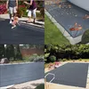 Pool Abdeckplane Rechteckig 4 x 7 m Schwimmbadabdeckung PVC Produktbild-Vorschau 7