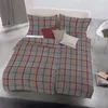 Fleuresse Lech Edelflanell Bettwäsche 240x220 Karo beige Produktbild-Vorschau 3