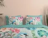 Duvet cover HIP 155x220 + 1* 80x80 cm - mandalas, flowers & Produktbild-Vorschau 5