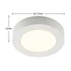 Prios LED-Deckenleuchte Edwina, weiß, 18 cm, CCT, IP44 Produktbild-Vorschau 6