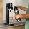 Brita 1046734, Karbonisiererflasche, Schwarz, Edelstahl, Produktbild-Vorschau 5