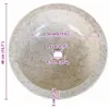 vidaXL Umývadlo mramorové 40 cm krémové Náhľad obrázku produktu 5