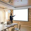 Motore Leinwand Beamer Inkl Ffb Heimkino Beamerleinwand Anteprima dell’immagine prodotto 7
