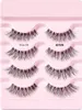 Blowout Pixie Falsche Wimpern x4 Kiss 02 Produktbild-Vorschau 3