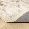 Volero - Hochflor Teppich Rund - Glorious Champagner Creme Produktbild-Vorschau 5