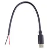 USB Type C Kabel mit offenem Kabelende zur Stromversorgung Produktbild-Vorschau 3