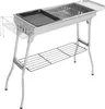 FCH Grill Griglia a carbone Grill in acciaio inox con Anteprima dell’immagine prodotto 4