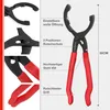 WORKPRO Pinza per filtro olio 30 cm, chiave regolabile per Anteprima dell’immagine prodotto 3