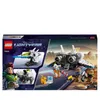 The back of a LEGO Lightyear XL-15 Sternjäger spaceship toy box, showing the spaceship, minifigures, and accessories. Náhled obrázku produktu
