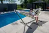 Supporto per amaca in acciaio ideale per la terrazza del Anteprima dell’immagine prodotto 6