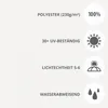 Ampelschirm 4x3m rechteckig Sonnenschirm Terrasse drehbar Produktbild-Vorschau 9